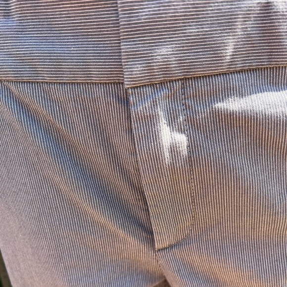 Banana Republic Light Gray Chinos. Size 8. - Picture 1 of 4